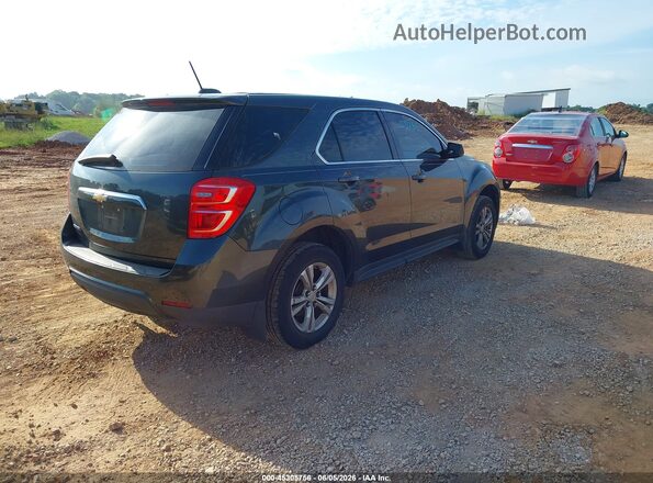2GNALBEK0H1527609 2017 CHEVROLET EQUINOX Серый Задняя правая четверть