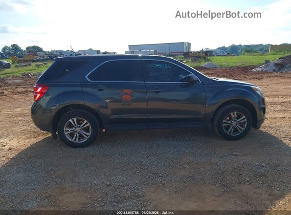 2GNALBEK0H1527609 2017 CHEVROLET EQUINOX Серый Вид задней части салона
