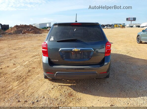 2GNALBEK0H1527609 2017 CHEVROLET EQUINOX Серый 