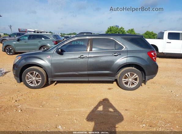 2GNALBEK0H1527609 2017 CHEVROLET EQUINOX Серый Панорамный вид салона 360°