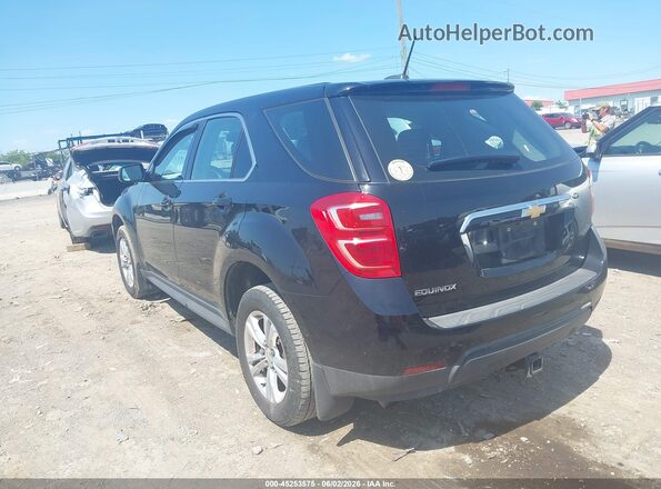 2GNALBEK0H1557354 2017 CHEVROLET EQUINOX Black 