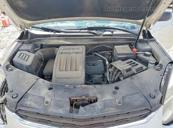 2GNALBEK0H1580312 2017 CHEVROLET EQUINOX Silver Вид задньої частини салону
