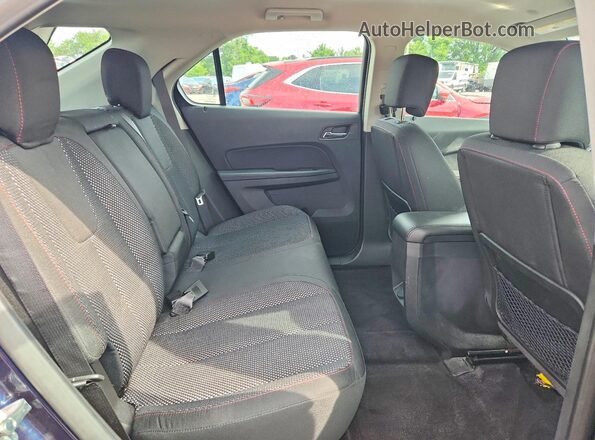 2GNALBEK1G1130781 2016 CHEVROLET EQUINOX Blue 