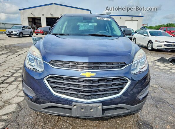 2GNALBEK1G1130781 2016 CHEVROLET EQUINOX Blue 