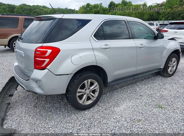 2GNALBEK1G1134801 2016 CHEVROLET EQUINOX White 
