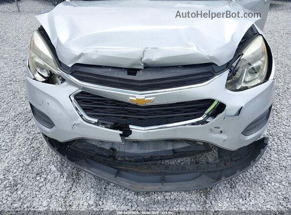 2GNALBEK1G1134801 2016 CHEVROLET EQUINOX White 