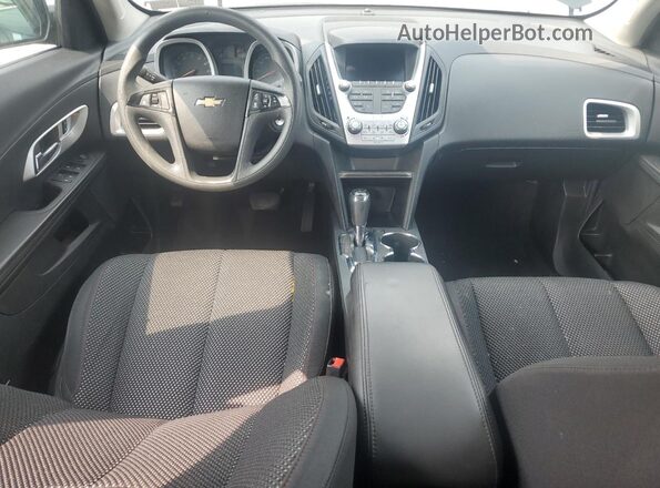 2GNALBEK1G6149155 2016 CHEVROLET EQUINOX Black Widok deski rozdzielczej
