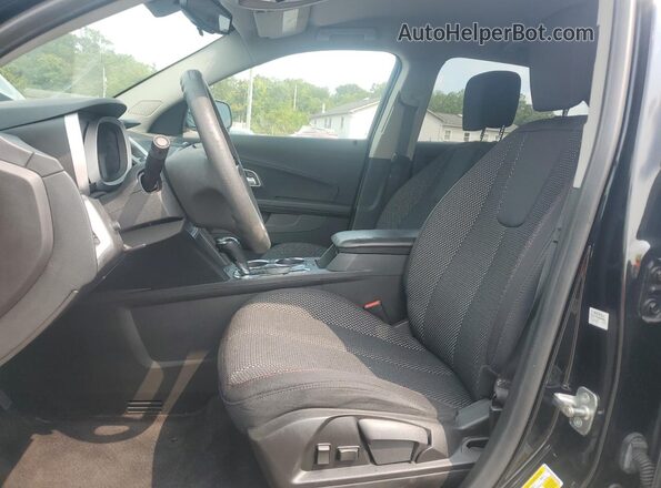 2GNALBEK1G6149155 2016 CHEVROLET EQUINOX Black Widok wnętrza z przodu