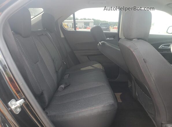 2GNALBEK1G6149155 2016 CHEVROLET EQUINOX Black Widok wnętrza z tyłu