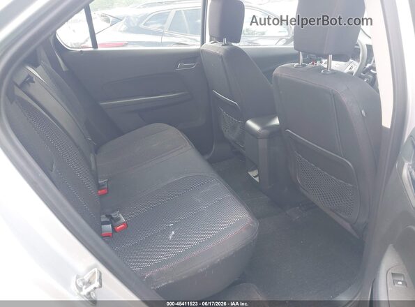 2GNALBEK1H1536545 2017 CHEVROLET EQUINOX Silver VIN sticker view