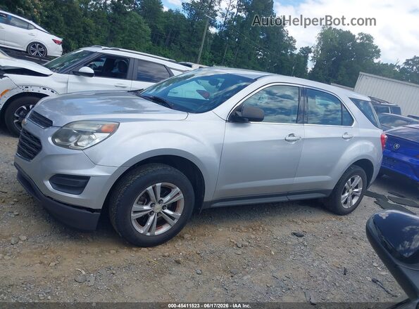 2GNALBEK1H1536545 2017 CHEVROLET EQUINOX Silver 360 interior view