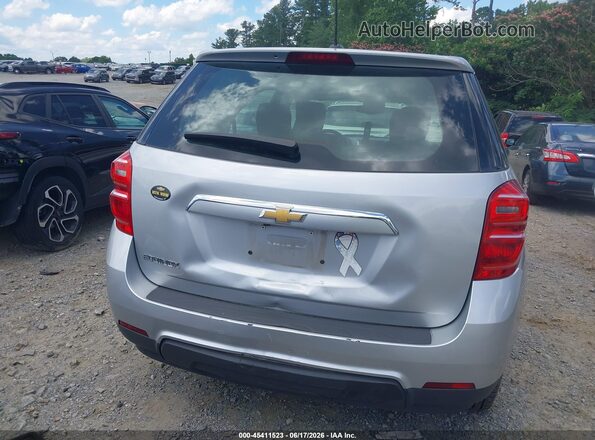 2GNALBEK1H1536545 2017 CHEVROLET EQUINOX Silver 