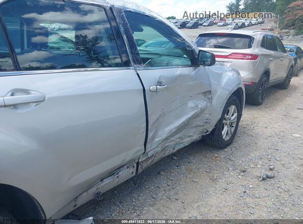 2GNALBEK1H1536545 2017 CHEVROLET EQUINOX Silver Front view