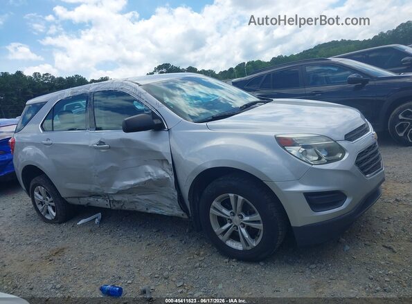 2GNALBEK1H1536545 2017 CHEVROLET EQUINOX Silver Rear interior view