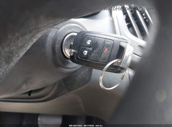 2GNALBEK1H1536545 2017 CHEVROLET EQUINOX Silver Dashboard view