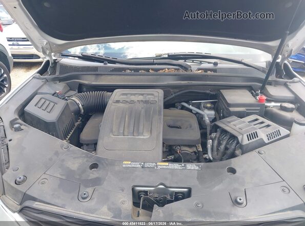 2GNALBEK1H1536545 2017 CHEVROLET EQUINOX Silver Rear view