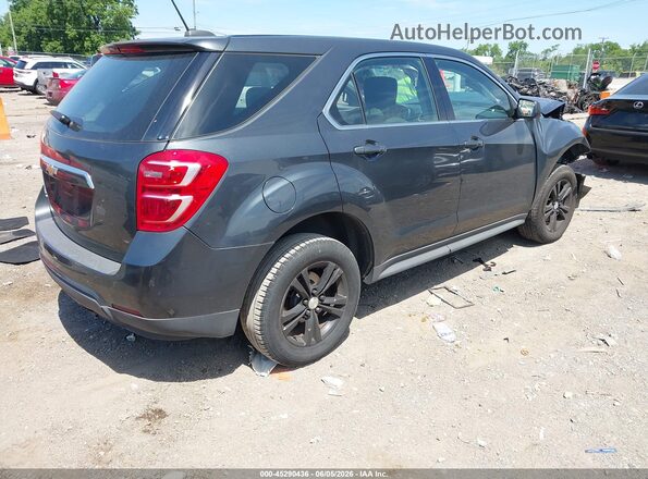2GNALBEK1H1560795 2017 CHEVROLET EQUINOX Gray Tył prawy