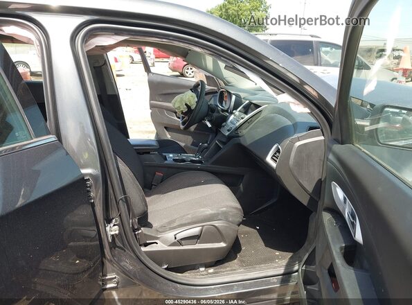 2GNALBEK1H1560795 2017 CHEVROLET EQUINOX Gray Widok wnętrza z przodu