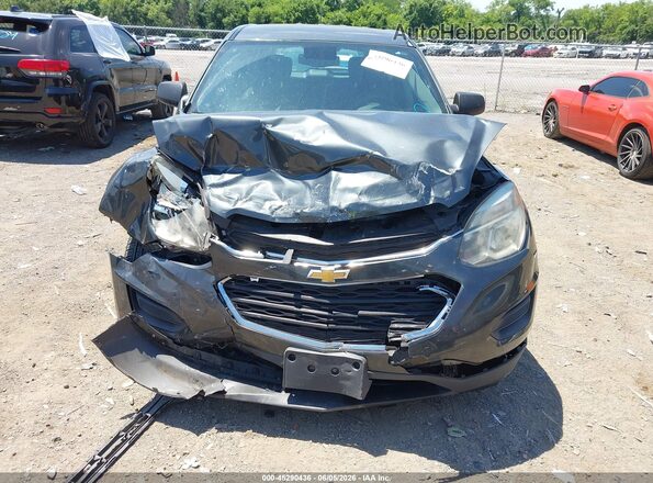 2GNALBEK1H1560795 2017 CHEVROLET EQUINOX Gray Widok z przodu