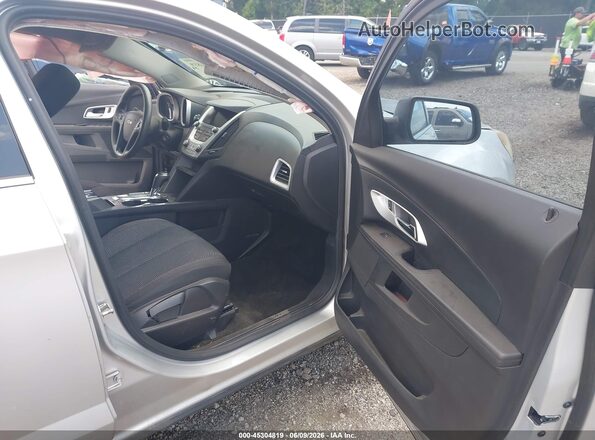 2GNALBEK1H1569755 2017 CHEVROLET EQUINOX Gray წინა სალონის ხედი