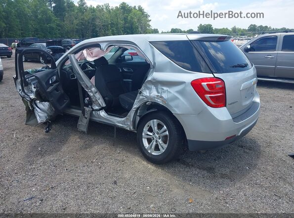 2GNALBEK1H1569755 2017 CHEVROLET EQUINOX Gray უკანა მარცხენა