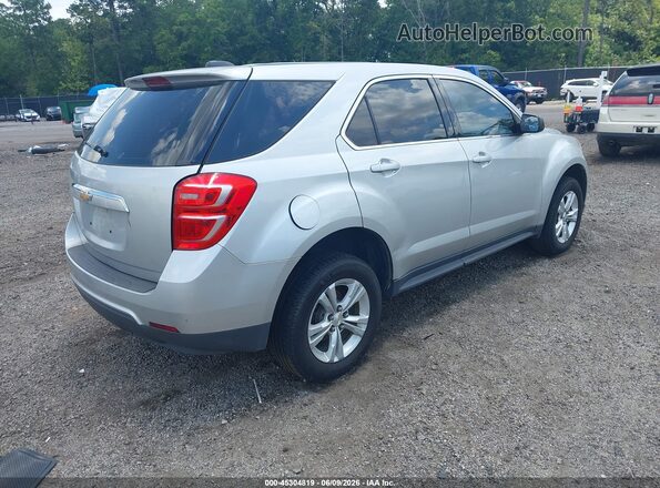 2GNALBEK1H1569755 2017 CHEVROLET EQUINOX Gray უკანა მარჯვენა