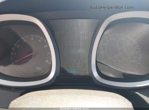 2GNALBEK1H1569755 2017 CHEVROLET EQUINOX Gray უკანა სავარძლების ხედი