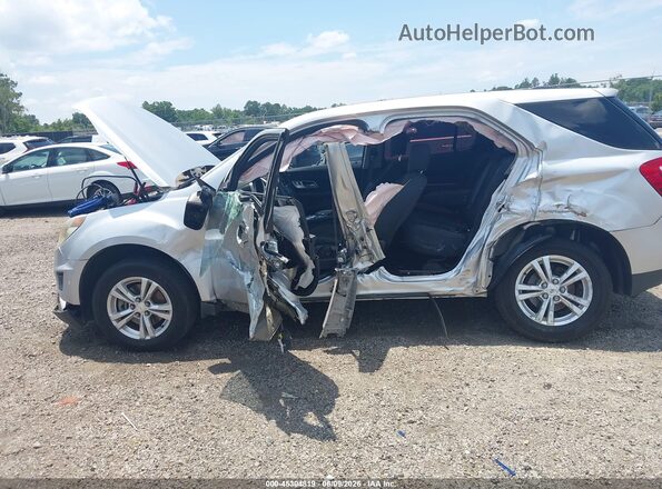 2GNALBEK1H1569755 2017 CHEVROLET EQUINOX Gray წინა ხედი