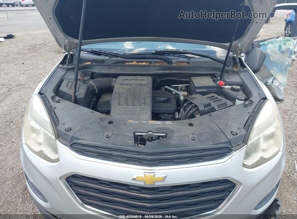 2GNALBEK1H1569755 2017 CHEVROLET EQUINOX Gray უკანა ხედი