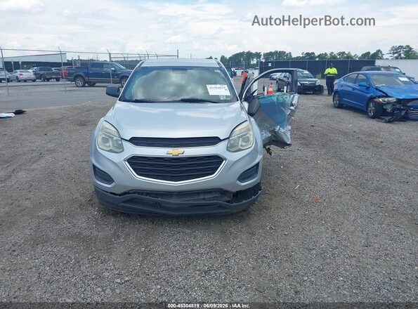 2GNALBEK1H1569755 2017 CHEVROLET EQUINOX Gray ხელსაწყოთა პანელის ხედი