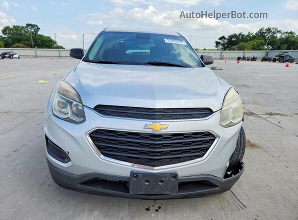 2GNALBEK1H1597975 2017 CHEVROLET EQUINOX Gray Դիմացի տեսք