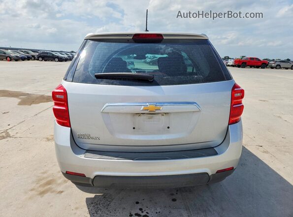 2GNALBEK1H1597975 2017 CHEVROLET EQUINOX Gray Հետևի տեսք