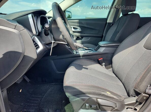 2GNALBEK1H1597975 2017 CHEVROLET EQUINOX Gray Սալոնի դիմացի տեսք