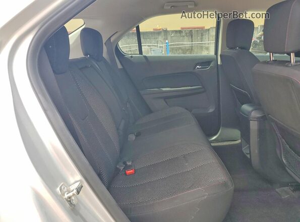 2GNALBEK2G1162607 2016 CHEVROLET EQUINOX Серебряный Вид задних сидений