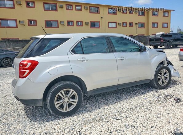 2GNALBEK2G1162607 2016 CHEVROLET EQUINOX Серебряный Задняя правая четверть