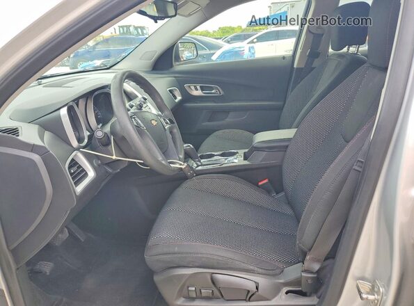 2GNALBEK2G1162607 2016 CHEVROLET EQUINOX Серебряный Вид салона спереди