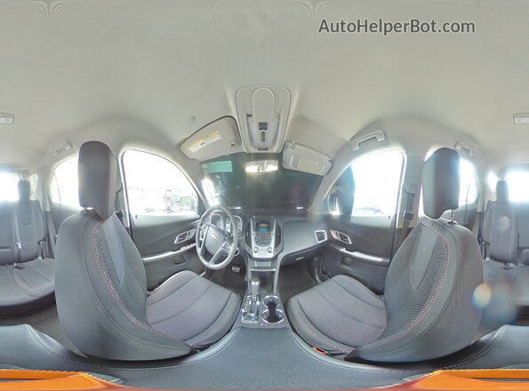 2GNALBEK2G1162607 2016 CHEVROLET EQUINOX Серебряный Панорамный вид салона 360°