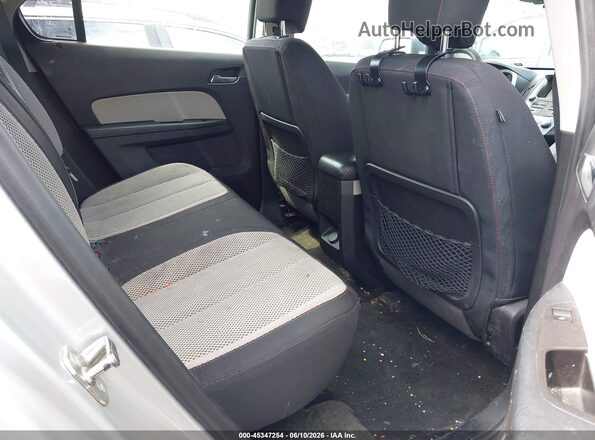 2GNALBEK2G1182419 2016 CHEVROLET EQUINOX Silver VIN კოდის სტიკერის ხედი
