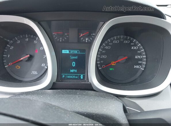 2GNALBEK2G1182419 2016 CHEVROLET EQUINOX Silver უკანა სავარძლების ხედი