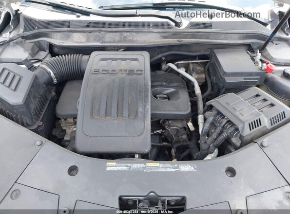2GNALBEK2G1182419 2016 CHEVROLET EQUINOX Silver უკანა ხედი