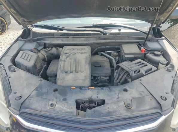 2GNALBEK2G1183523 2016 CHEVROLET EQUINOX Black Vista del compartimento del motor