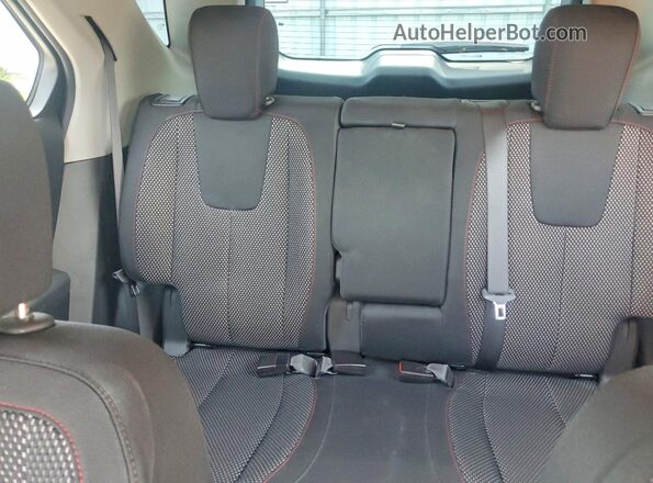 2GNALBEK2G1183523 2016 CHEVROLET EQUINOX Black Vista de los asientos traseros