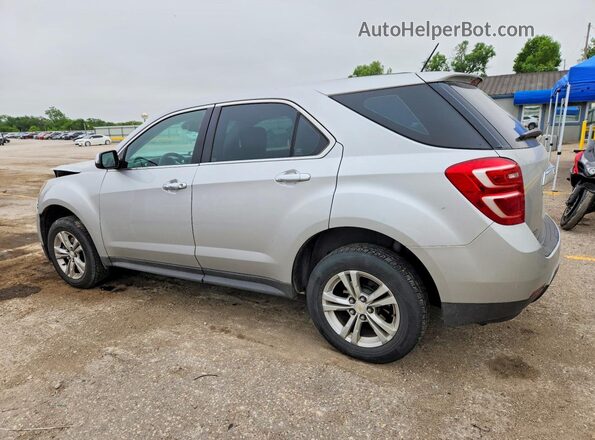 2GNALBEK2H1541964 2017 CHEVROLET EQUINOX Серебряный Задняя левая четверть