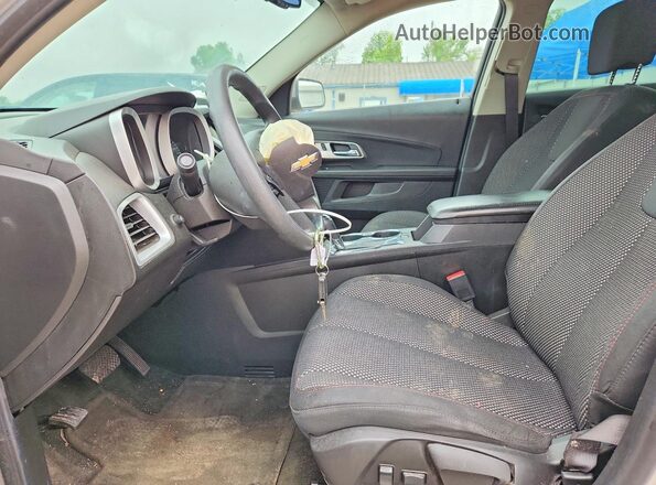 2GNALBEK2H1541964 2017 CHEVROLET EQUINOX Серебряный Вид салона спереди