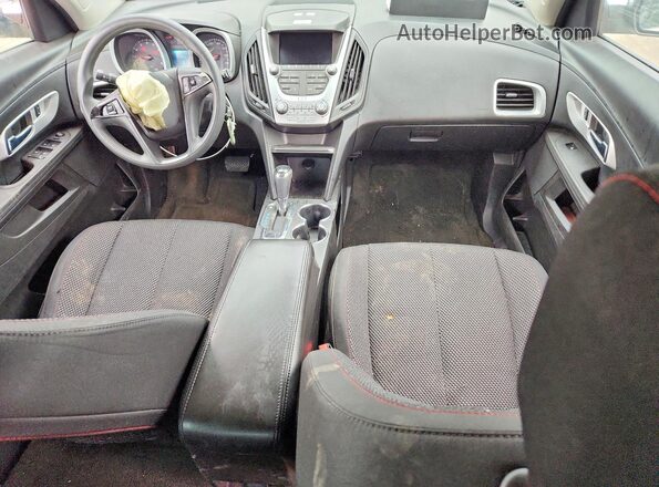 2GNALBEK2H1541964 2017 CHEVROLET EQUINOX Серебряный Вид панели приборов