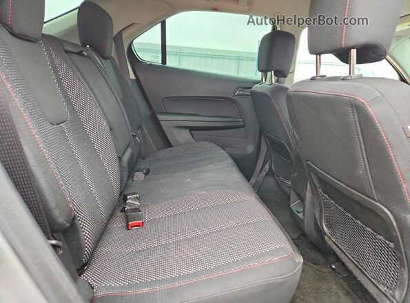 2GNALBEK2H1541964 2017 CHEVROLET EQUINOX Серебряный Вид задней части салона