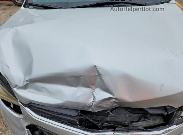 2GNALBEK2H1541964 2017 CHEVROLET EQUINOX Серебряный Вид подкапотного пространства