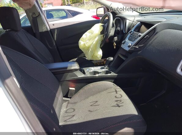 2GNALBEK2H1560384 2017 CHEVROLET EQUINOX White Vista interior delantera
