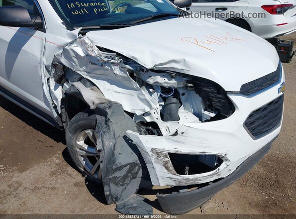 2GNALBEK2H1560384 2017 CHEVROLET EQUINOX White Vista frontal