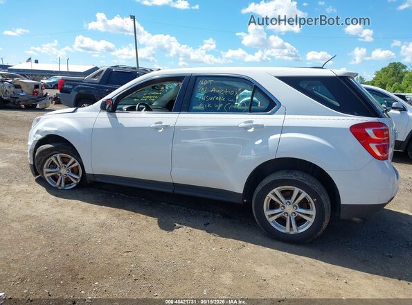 2GNALBEK2H1560384 2017 CHEVROLET EQUINOX White Vista interior de 360 grados